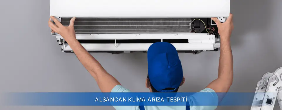 Alsancak İlçemi Airfel Klima Arıza Tespiti
