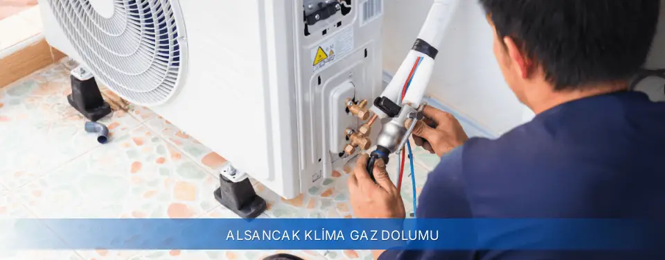 Alsancak İlçemi Airfel Klima Gaz Dolumu