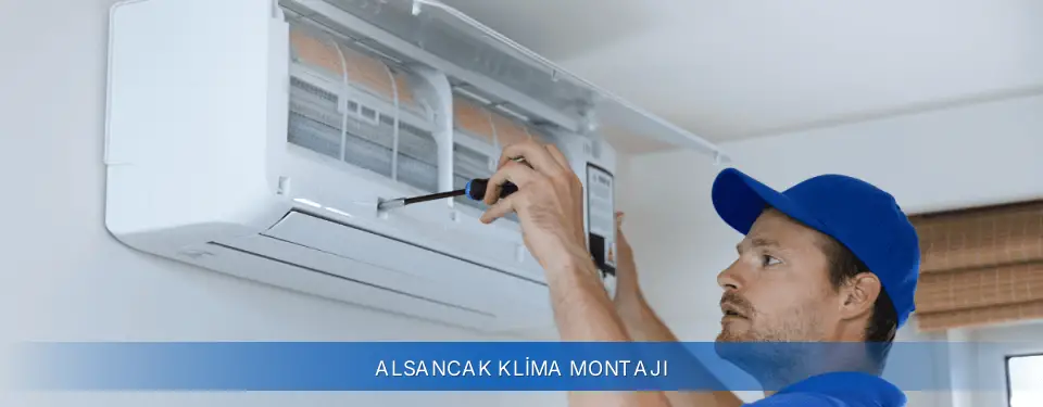 Alsancak İlçemi Airfel Klima Montajı