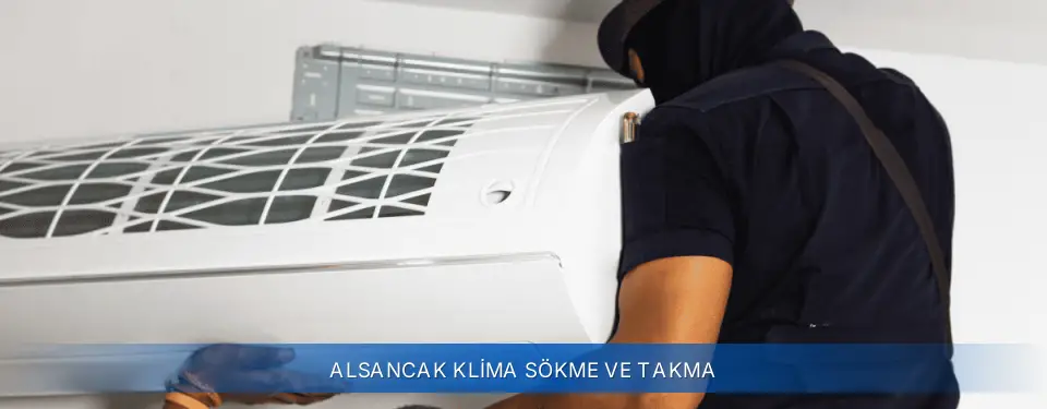 Alsancak İlçemi Airfel Klima Sökme ve Takma